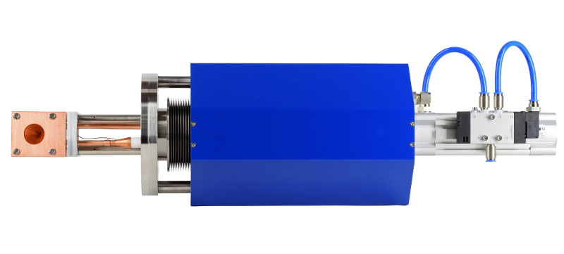 FC-25.1K Faraday Cup, 1 kW, view 2