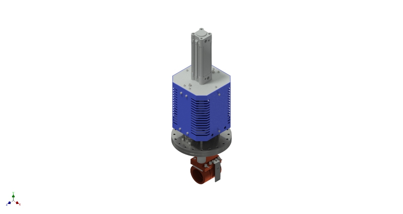 FC-50.50 Faraday Cup, 50 W, view 4