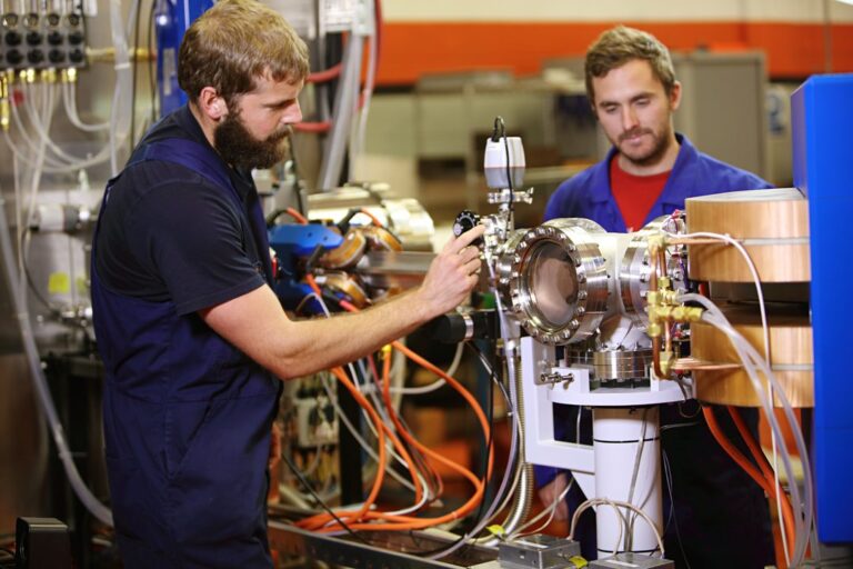 Ion Source Test Facility