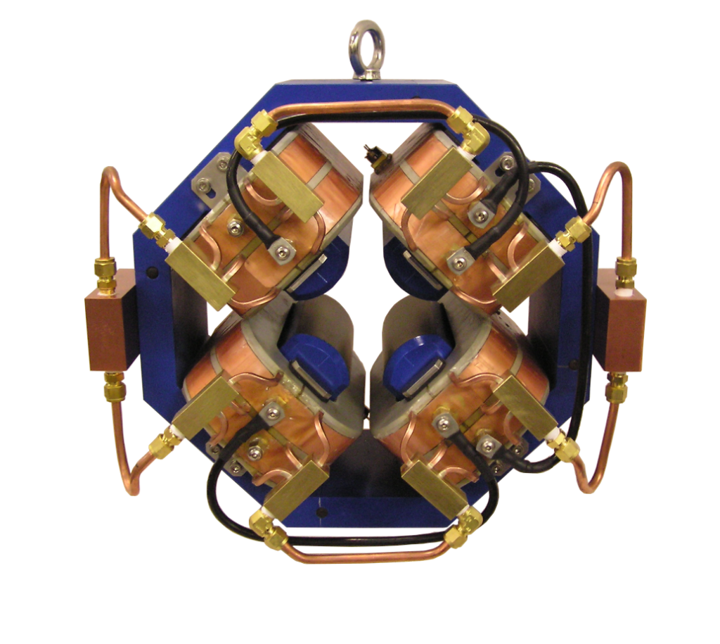 QM-83.202 3.25" Bore Quadrupole, view 4