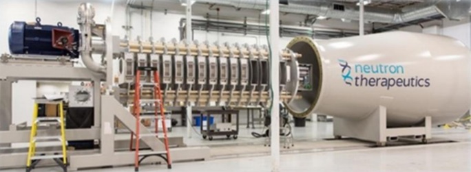 NT High-Current DC Proton Accelerator System
