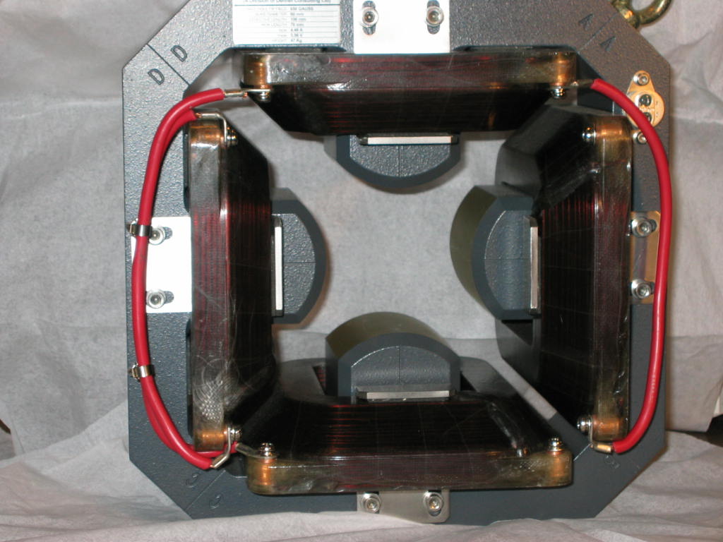 QM-60.100 60 mm Bore Quadrupole, view 4