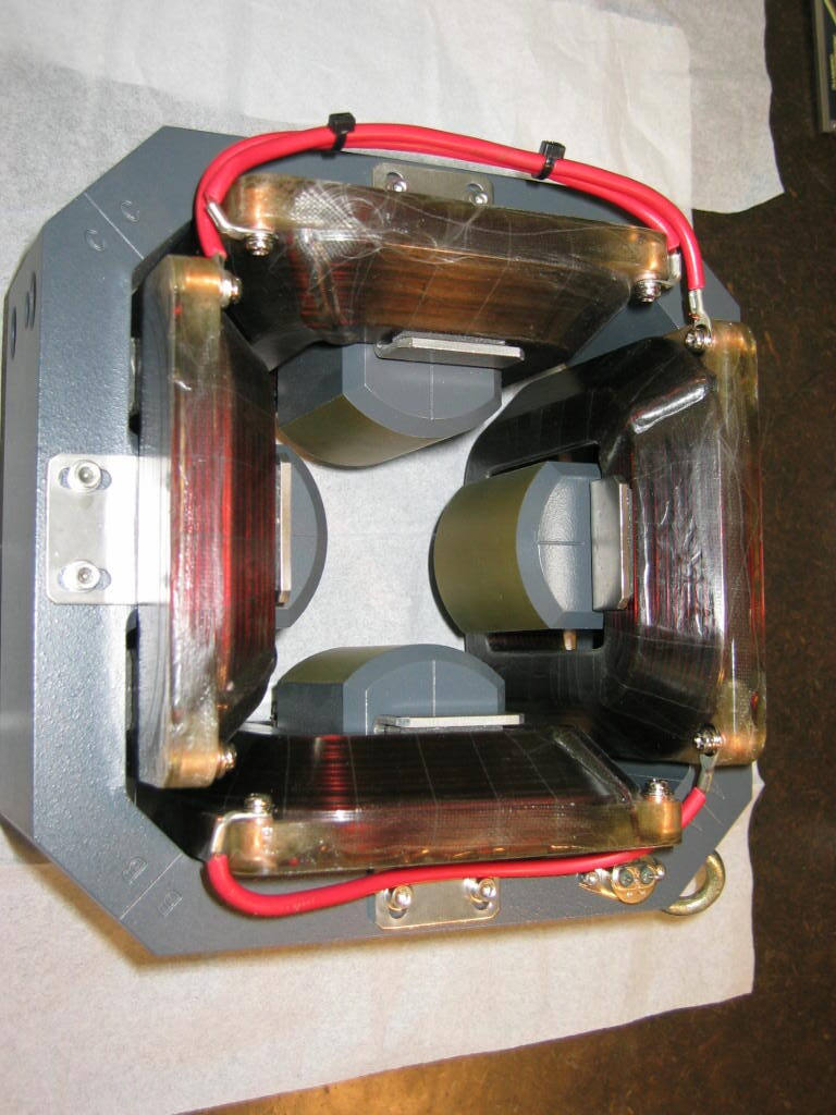 QM-60.100 60 mm Bore Quadrupole, view 6