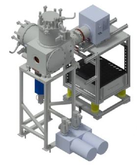 ISV.RF-30 Multicusp RF Ion Source, view 1