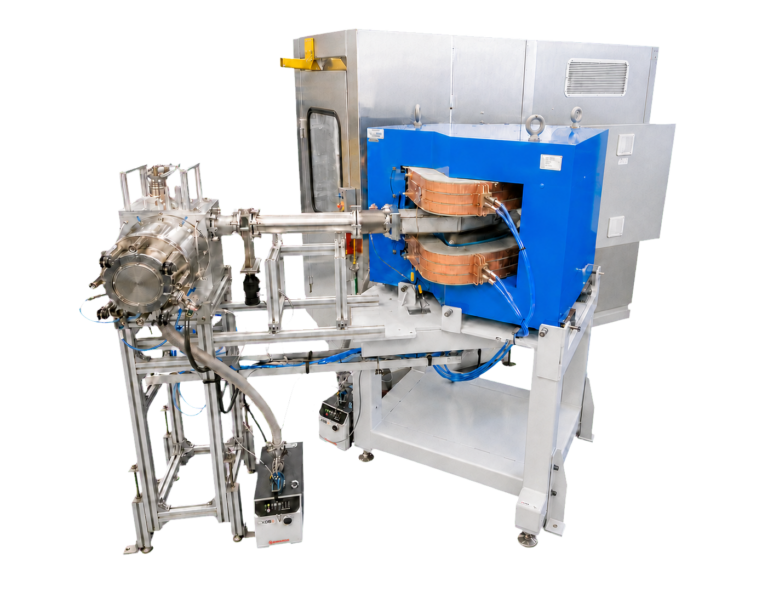 2.45 GHz ECR Ion Source, Turnkey System