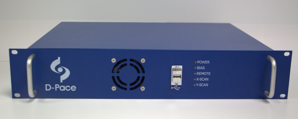 UniBEaM Controller Front View