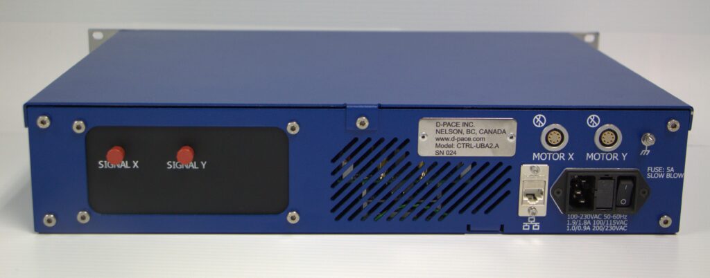 UniBEaM Controller Back View